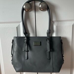 Chic Gray Tote Bag